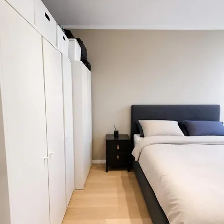 The Digital Nomad - A Cozy Flat 1br Apartamento Bergen