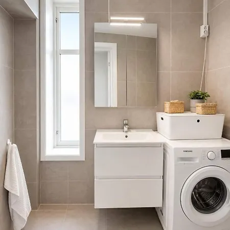 Apartamento The Digital Nomad - A Cozy Flat 1br Bergen