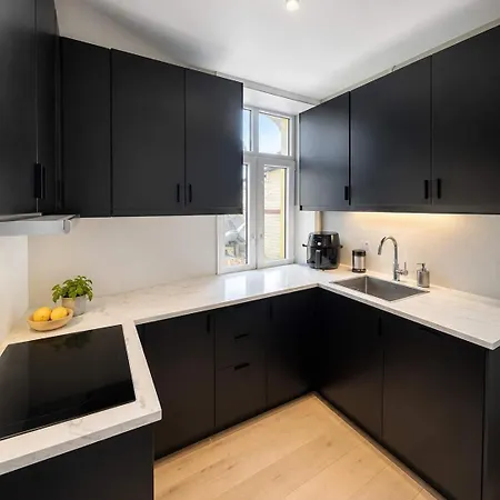 Apartamento The Digital Nomad - A Cozy Flat 1br Bergen